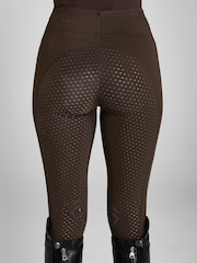 Aztec Diamond Brown Full Seat Core Leggings - Image 4 of 6