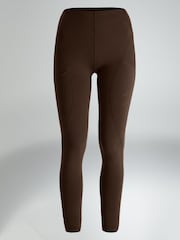 Aztec Diamond Brown Full Seat Core Leggings - Image 5 of 6