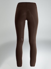 Aztec Diamond Brown Full Seat Core Leggings - Image 6 of 6