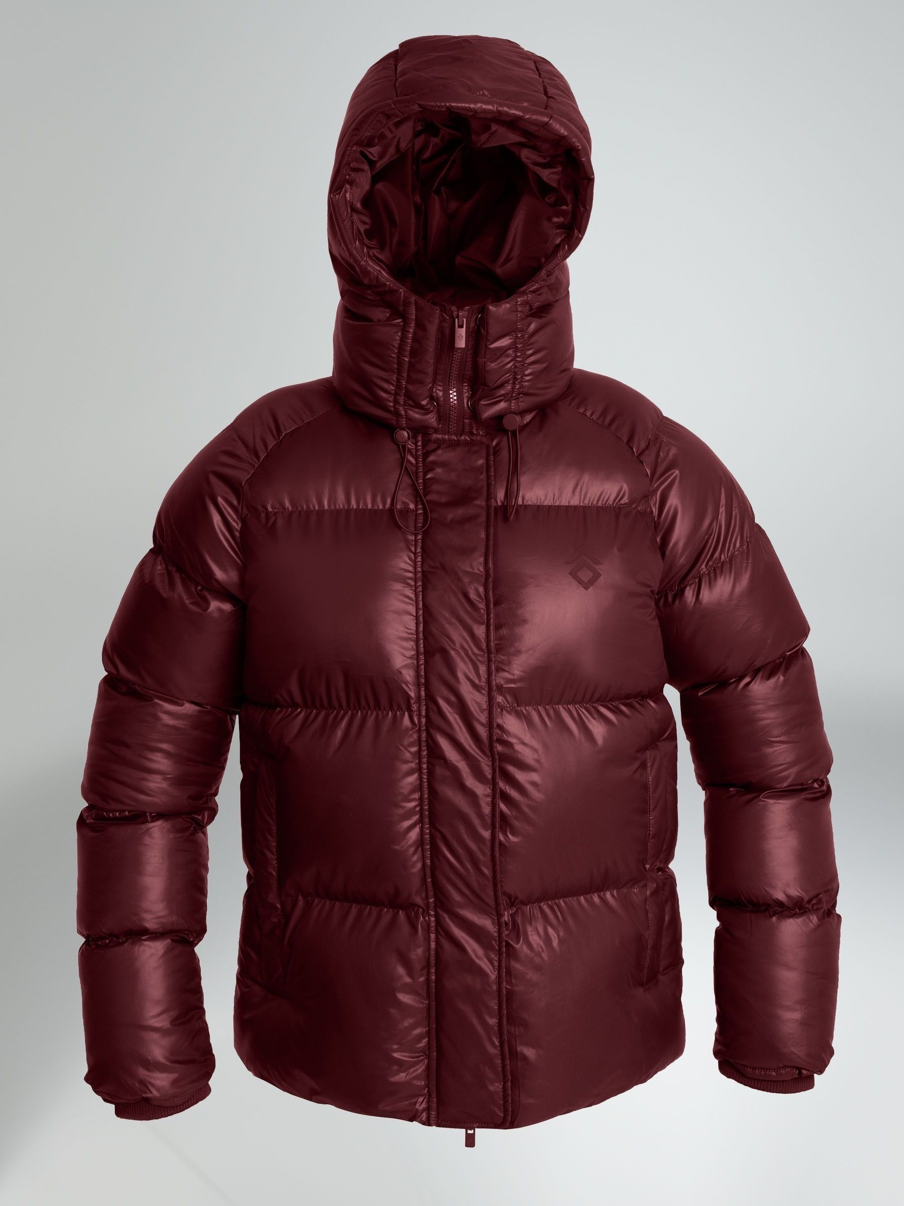 Buy Aztec Diamond Red Heavy Quilted Puffer Coat from Next USA