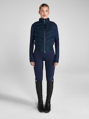 Aztec Diamond Blue Lightweight Gilet - Image 3 of 6