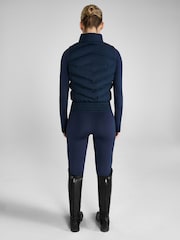 Aztec Diamond Blue Lightweight Gilet - Image 4 of 6