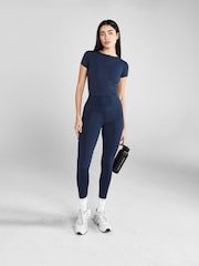 Aztec Diamond Navy Blue Core Tech T-Shirt - Image 2 of 6