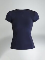 Aztec Diamond Navy Blue Core Tech T-Shirt - Image 5 of 6