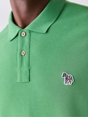 PS Paul Smith Green Logo Polo Shirt - Image 3 of 6