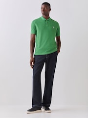 PS Paul Smith Green Logo Polo Shirt - Image 4 of 6