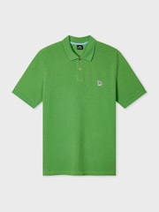 PS Paul Smith Green Logo Polo Shirt - Image 5 of 6