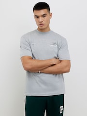 River Island Grey Regular Fit Palais Studios T-Shirt - Image 1 of 4