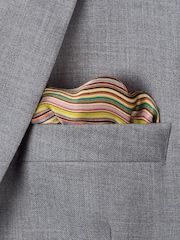 PS Paul Smith Signature Mouchoir de poche à rayures - Image 2 de 2