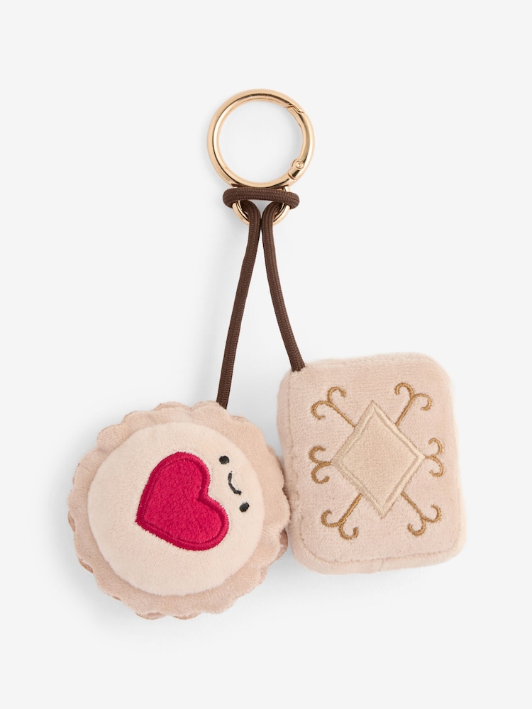 Cream Biscuit Cute Keyring Charm Bag - Image 4 of 4 Cream Biscuit Cute Keyring Charm Bag - Image 4 of 4