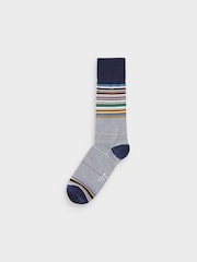 PS Paul Smith Black Stripe 3 Pack Socks - Image 4 of 4