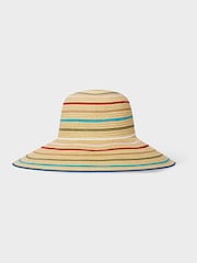 PS Paul Smith Nude Signatute Stripe Hat - Image 1 of 5