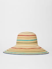 PS Paul Smith Nude Signatute Stripe Hat - Image 2 of 5