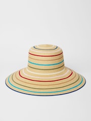 PS Paul Smith Nude Signatute Stripe Hat - Image 3 of 5