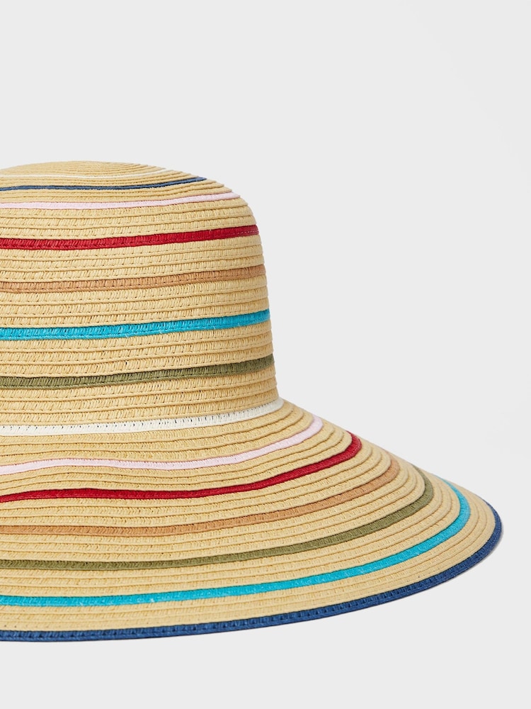 PS Paul Smith Nude Signatute Stripe Hat - Image 5 of 5