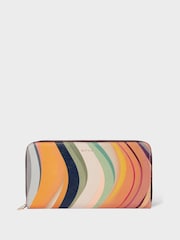 PS Paul Smith Orange Signature Swirl Purse - Image 1 of 3