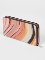 PS Paul Smith Orange Signature Swirl Purse - Image 3 of 3