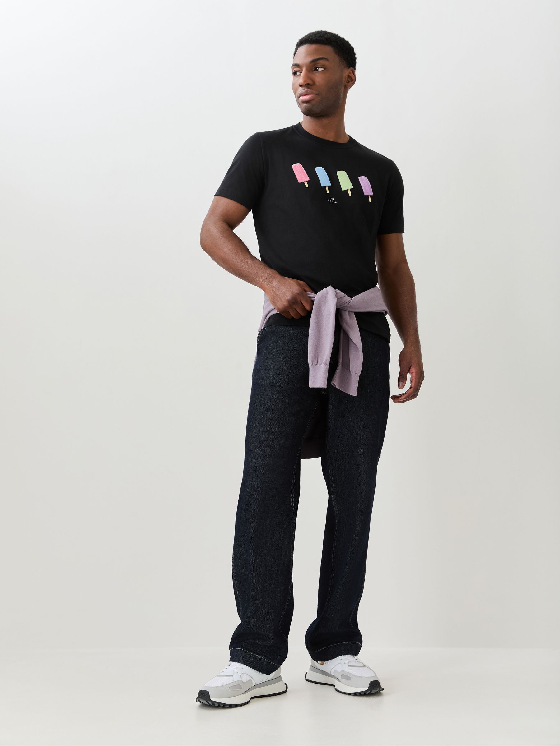 archive PS Paul Smith wool pea かんちゃんパパ様 Buy PS Paul Smith Black Graphic Print T-Shirt from Next South Africa