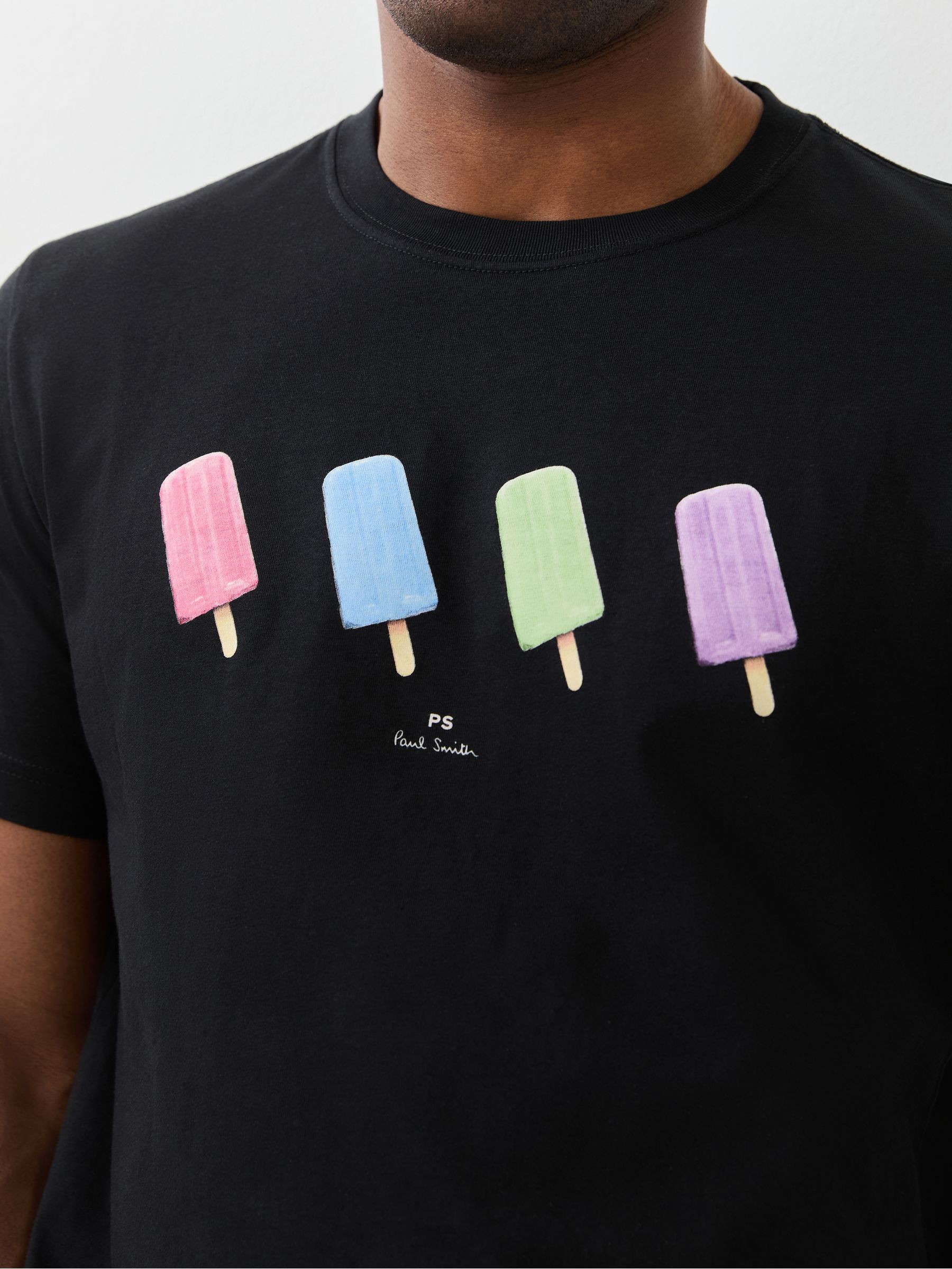 archive PS Paul Smith wool pea かんちゃんパパ様 Buy PS Paul Smith Black Graphic Print T-Shirt from Next South Africa