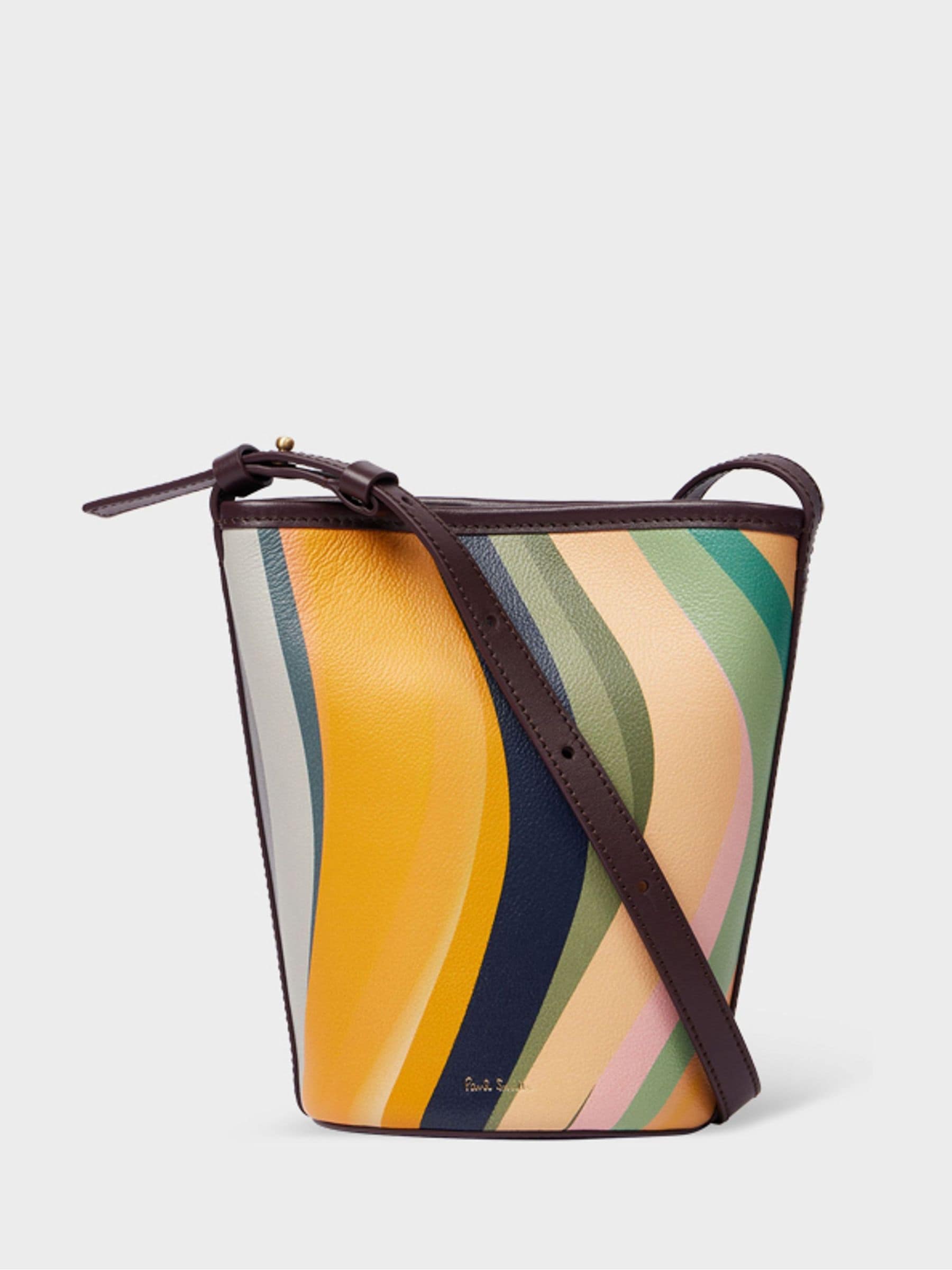 Buy PS Paul Smith Orange Signature Swirl Mini Bucket Bag from Next USA