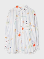 PS Paul Smith Iconic Stripe Printed Shirt - Imaginea 1 din 5