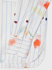 PS Paul Smith Iconic Stripe Printed Shirt - Imaginea 2 din 5