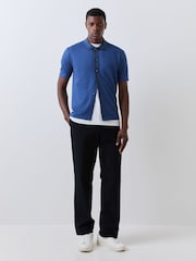 PS Paul Smith Blue Button Through Shirt - Image 2 of 5