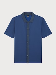 PS Paul Smith Blue Button Through Shirt - Image 5 of 5