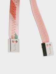 PS Paul Smith Pink Signature Swirl Triangle Bikini Top - Image 3 of 4