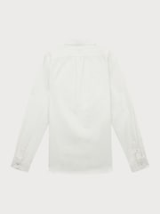 PS Paul Smith White Striped Regular Fit Long Sleeve Shirt - Image 6 of 8