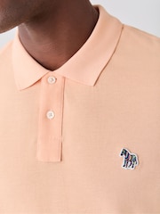 Portocaliu - Tricou polo cu logo PS Paul Smith - Imaginea 4 din 6