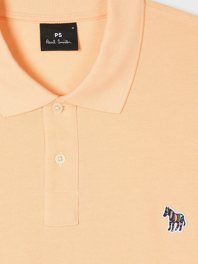 Portocaliu - Tricou polo cu logo PS Paul Smith - Imaginea 6 din 6