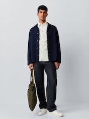 Рубашка PS Paul Smith с приталенным кроем и длинными рукавами - Изображение 2 7