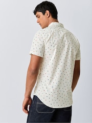 Рубашка PS Paul Smith с приталенным кроем и длинными рукавами - Изображение 3 7