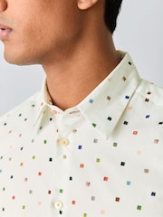 Рубашка PS Paul Smith с приталенным кроем и длинными рукавами - Изображение 4 7