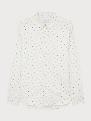 Рубашка PS Paul Smith с приталенным кроем и длинными рукавами - Изображение 5 7