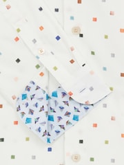 Рубашка PS Paul Smith с приталенным кроем и длинными рукавами - Изображение 6 7