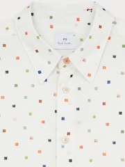 Рубашка PS Paul Smith с приталенным кроем и длинными рукавами - Изображение 7 7