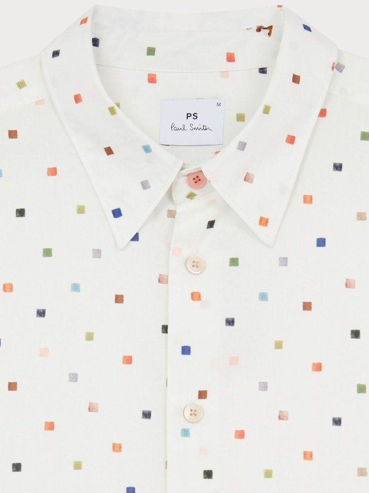 Рубашка PS Paul Smith с приталенным кроем и длинными рукавами - Изображение 7 7