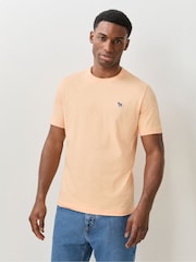 PS Paul Smith Orange Logo T-Shirt - Image 1 of 4