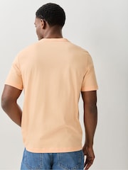 PS Paul Smith Orange Logo T-Shirt - Image 3 of 4