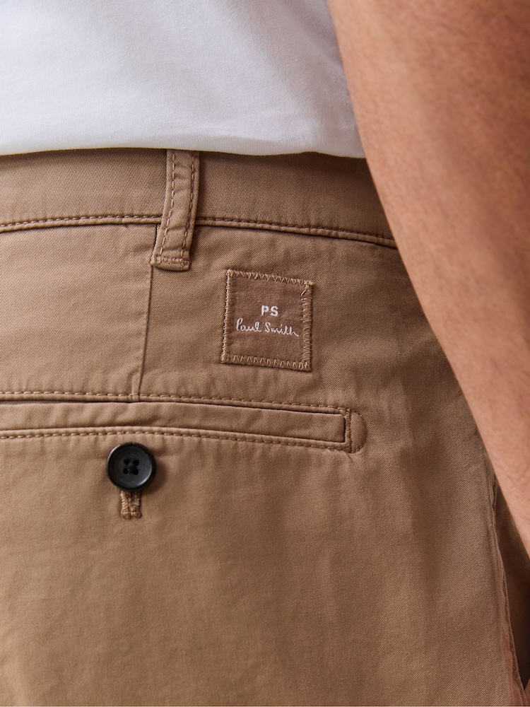 PS Paul Smith Brown Shorts - Image 4 of 4