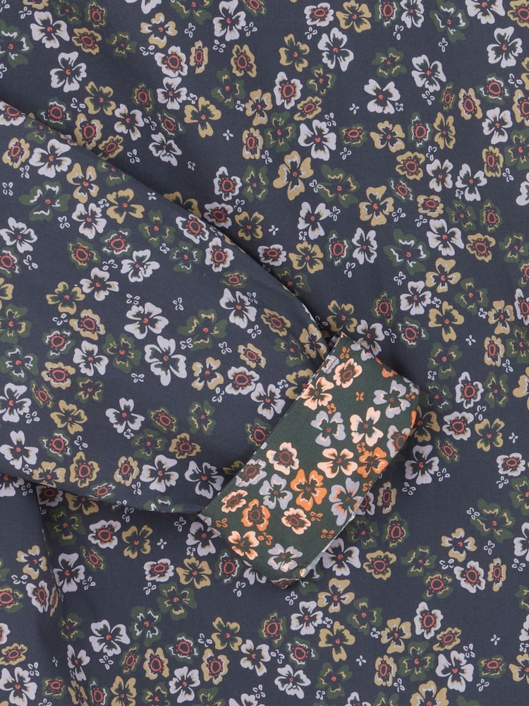 Рубашка PS Paul Smith с приталенным кроем и длинными рукавами - Изображение 2 2