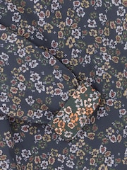 PS Paul Smith Blue Tailored Fit Long Sleeve Shirt - Image 6 of 6