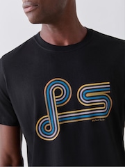 PS Paul Smith Graphic Print T-Shirt - Imaginea 3 din 6