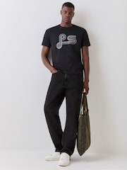PS Paul Smith Graphic Print T-Shirt - Imaginea 4 din 6