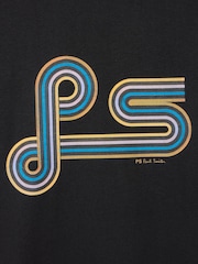 PS Paul Smith Graphic Print T-Shirt - Imaginea 6 din 6
