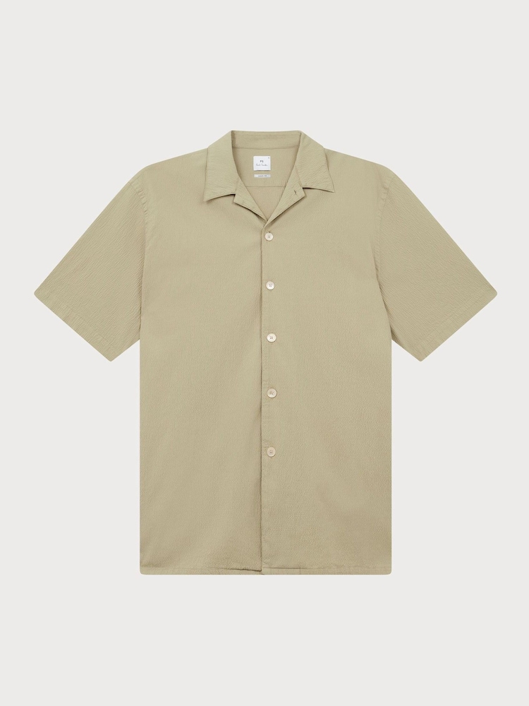 PS Paul Smith Blue Casual Fit Short Sleeve Shirt - Image 1 of 3