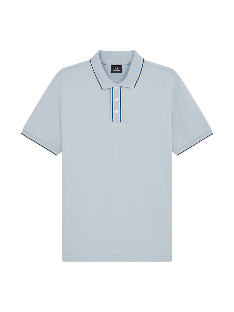 PS Paul Smith Blue Logo Polo Shirt - Image 1 of 1