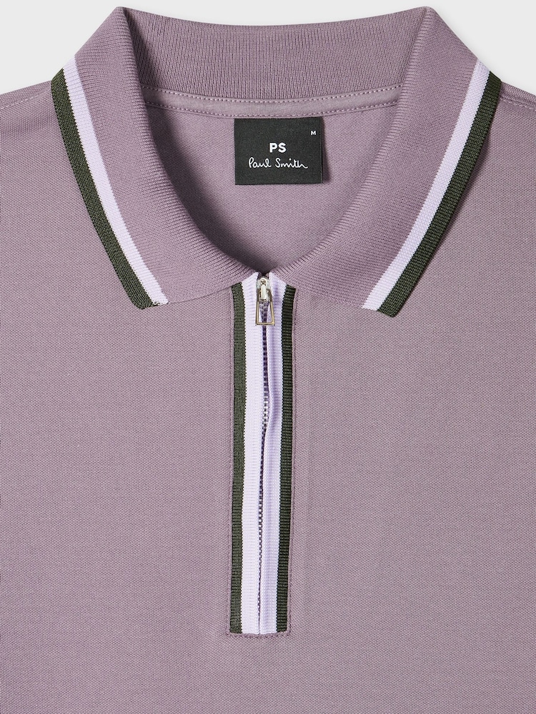 Πόλο με φερμουάρ και μύτη PS Paul Smith - Εικόνα 2 από 3
